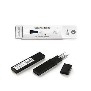 Náplň Drehgriffel Nr. 2 Graphite lead 0.7 mm (12 kusů)