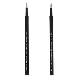 Náplně do gelového pera Legami - černá (2 kusy)