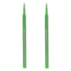 Náplně do gelového pera Legami - zelená (2 kusy)