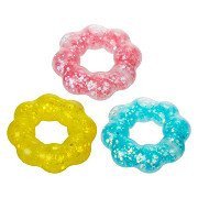 Náramek antistresový mačkací sliz