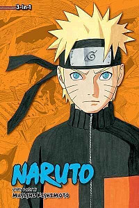 Naruto 3-in-1. Volumes 43, 44, 45 - Shonen Jump Manga Omnibus Edition