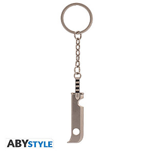 Naruto 3D Klíčenka - Zabuza´s sword