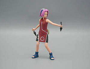 Naruto figurka - Sakura 10 cm (Comansi)