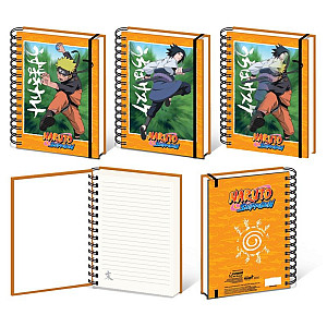 Naruto Lentikulární blok A5