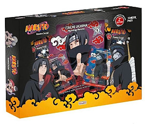 Naruto Mythos TCG: First set 2nd Edition Special Pack Itachi