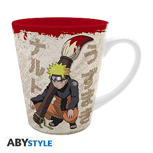 Naruto Shippuden Hrnek Naruto Ninja Brush 250 ml