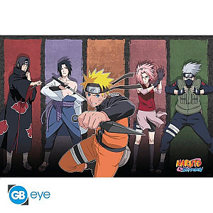 Naruto Shippuden Plakát Maxi: Naruto & Allies 91,5 x 61 cm