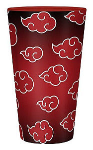 Naruto Shippuden Sklenice - Akatsuki 400 ml