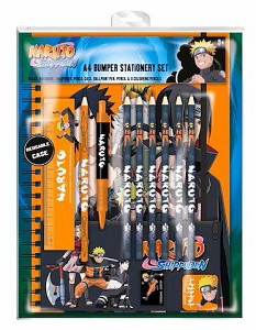 Naruto školní set A4 DPL8
