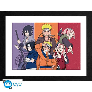 Naruto Zarámovaný plakát - Adults and Children
