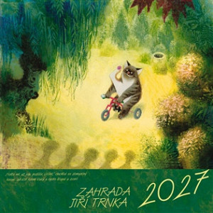 Nástěnný kalendář 2027- Jiří Trnka - Zahrada