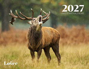 Nástěnný kalendář 2027 - Zvěř českých lesů