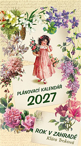 Nástěnný plánovací kalendář 2027 - Rok v zahradě
