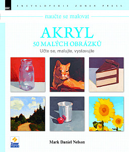 Akryl – 50 malých obrázků