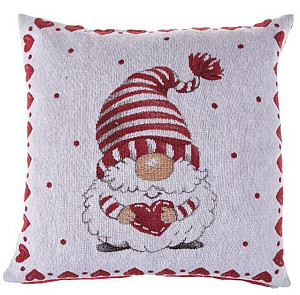Návlek na polštář - skřítek se srdcem / okraj srdce