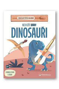 Nech ožít barvy Dinosauři