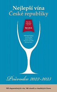 Nejlepší vína České republiky - Průvodce 2022 - 2023