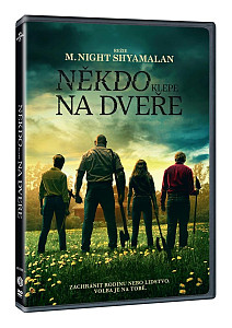 Někdo klepe na dveře DVD