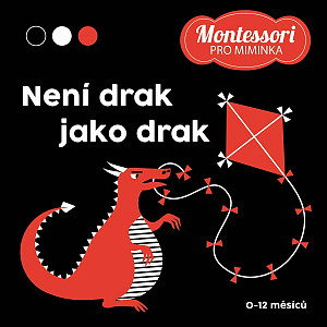 Není drak jako drak - Kontrastní leporelo