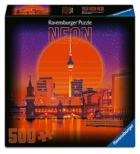 Neonová kolekce: Berlín 500 dílků