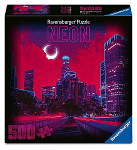 Neonová kolekce: Las Vegas 500 dílků