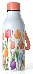 Nerezová termoláhev 500ml - Tulipány