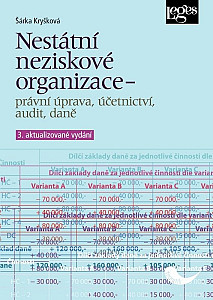 Nestátní neziskové organizace - právní úprava, účetnictví, audit, daně