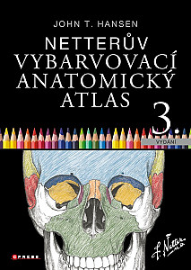 Netterův vybarvovací anatomický atlas