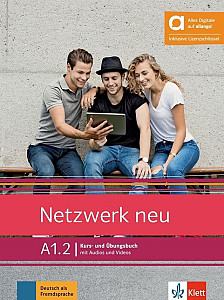 Netzwerk neu A1.2 – Hybride Ausgabe – Kursb./Übungsbuch Teil 2 + MP3/Video allango.net + Lizenz (24 Monate)