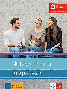 Netzwerk neu B1.2 – Hybride Ausgabe – Kursb./Übungsbuch Teil 2 + MP3/Video allango.net + Lizenz (24 Monate)