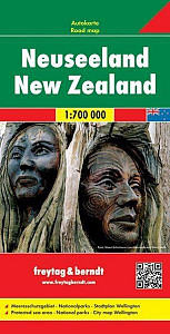 Neuseeland - New Zealand 1:700 000 (automapa)