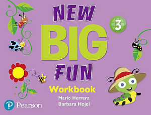 New Big Fun 3 Workbook and Workbook Audio CD pack