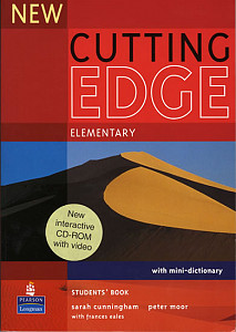 New Cutting Edge Elementary Students´ Book w/ CD-ROM Pack