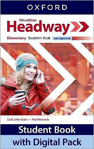 New Headway Fifth Edition Elementary Student´s Book with Digital pack