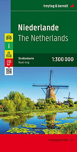 Niederlande 1:300 000 - automapa