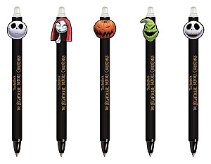 Nightmare before Christmas Gumovací gelové pero