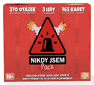 Nikdy Jsem PACK - Karetní párty set