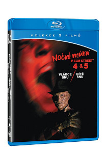Noční můra v Elm Street 4 & 5 BD