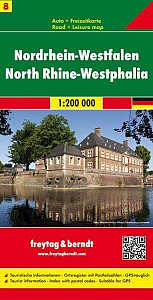 Nordrhein-Westfalen/Severní Porýní-Vestfálsko 1:200T/automapa