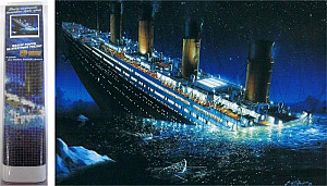 Norimpex Diamantový obrázek 30 x 40 cm - Titanic