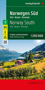 Norsko jih 1:250 000 / automapa