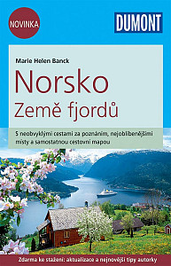 Norsko Země fjordů - Průvodce se samostatnou cestovní mapou