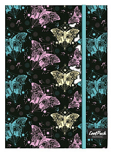 Notes A5 80l linka ZODIAC