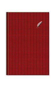 Notes Elegant/červený