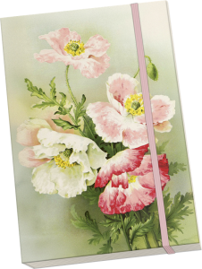 Notýsek Summer bloom - poppy