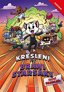 Noví Brawleři – Kreslení pro Brawlstarsáky