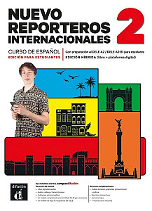 Nuevo Reporteros internacionales 2 (A2) – Cuaderno de ejercicios + MP3 descargable
