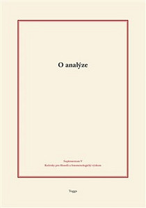 O analýze