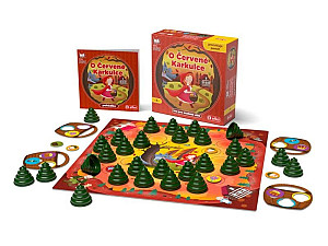 O Červené Karkulce - desková hra pro děti