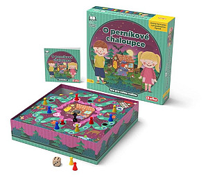 O perníkové chaloupce - desková rodinná hra